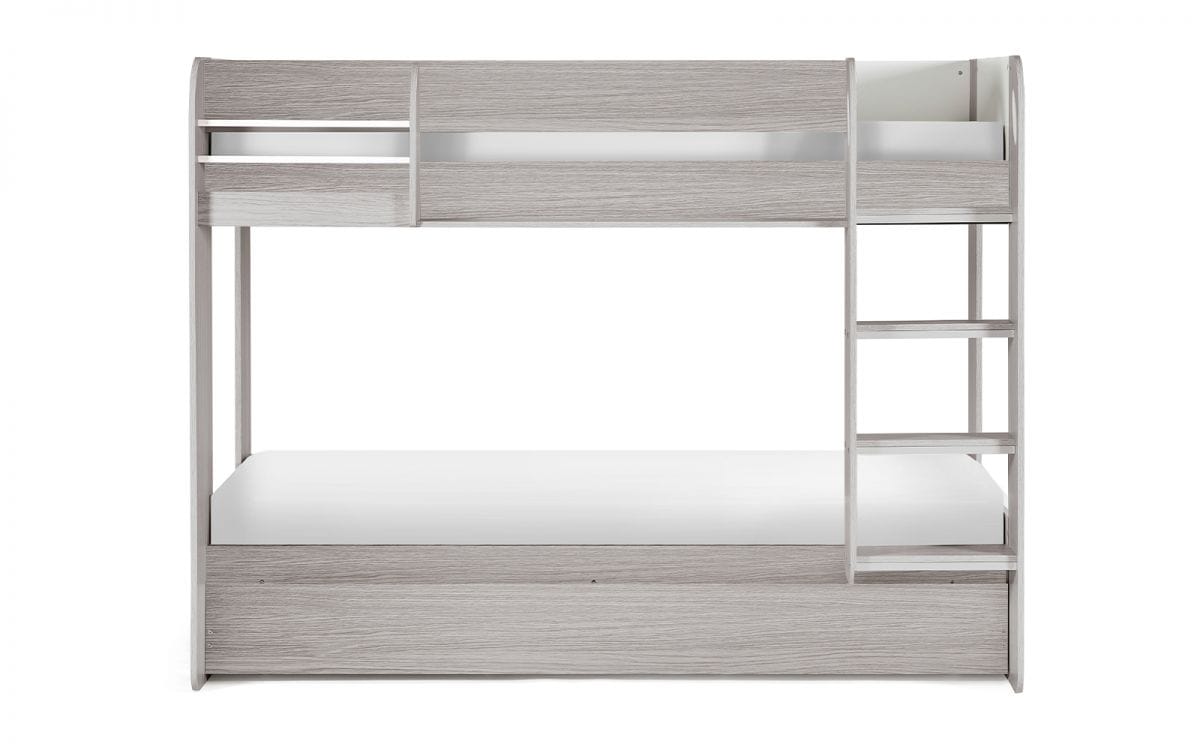 Montu Bunk Bed & Underbed - Grey Oak - Image 3