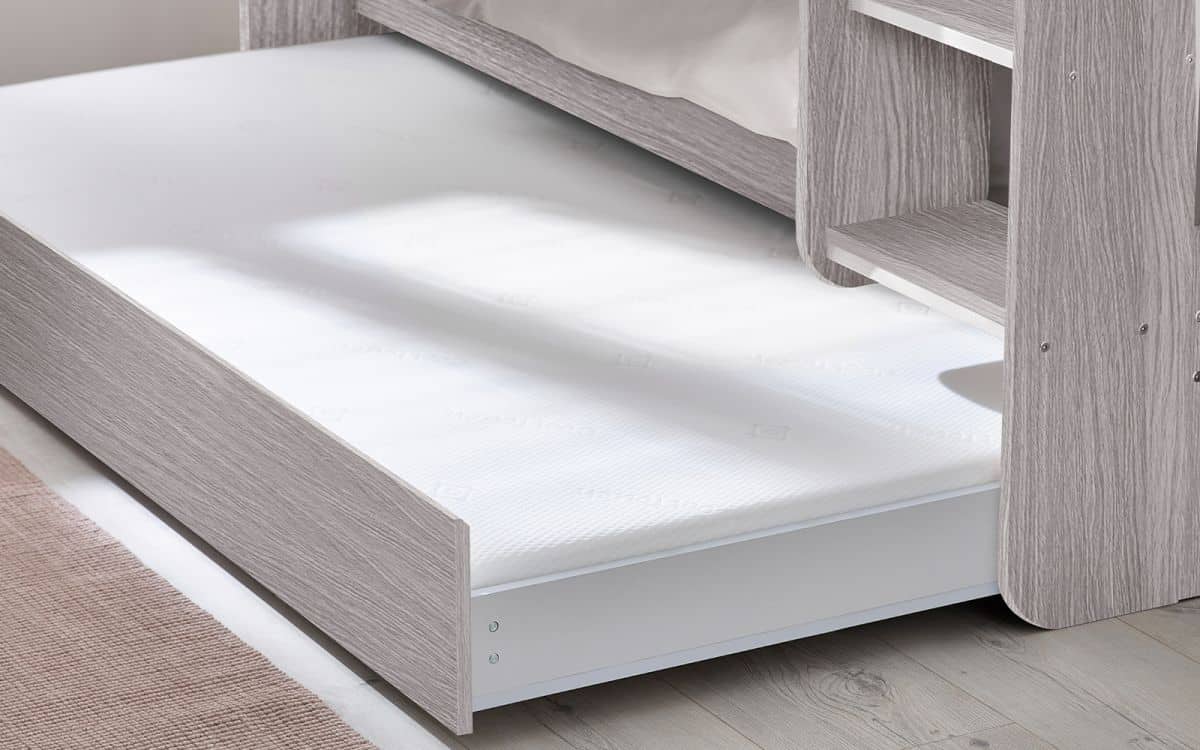 Montu Bunk Bed & Underbed - Grey Oak - Image 7