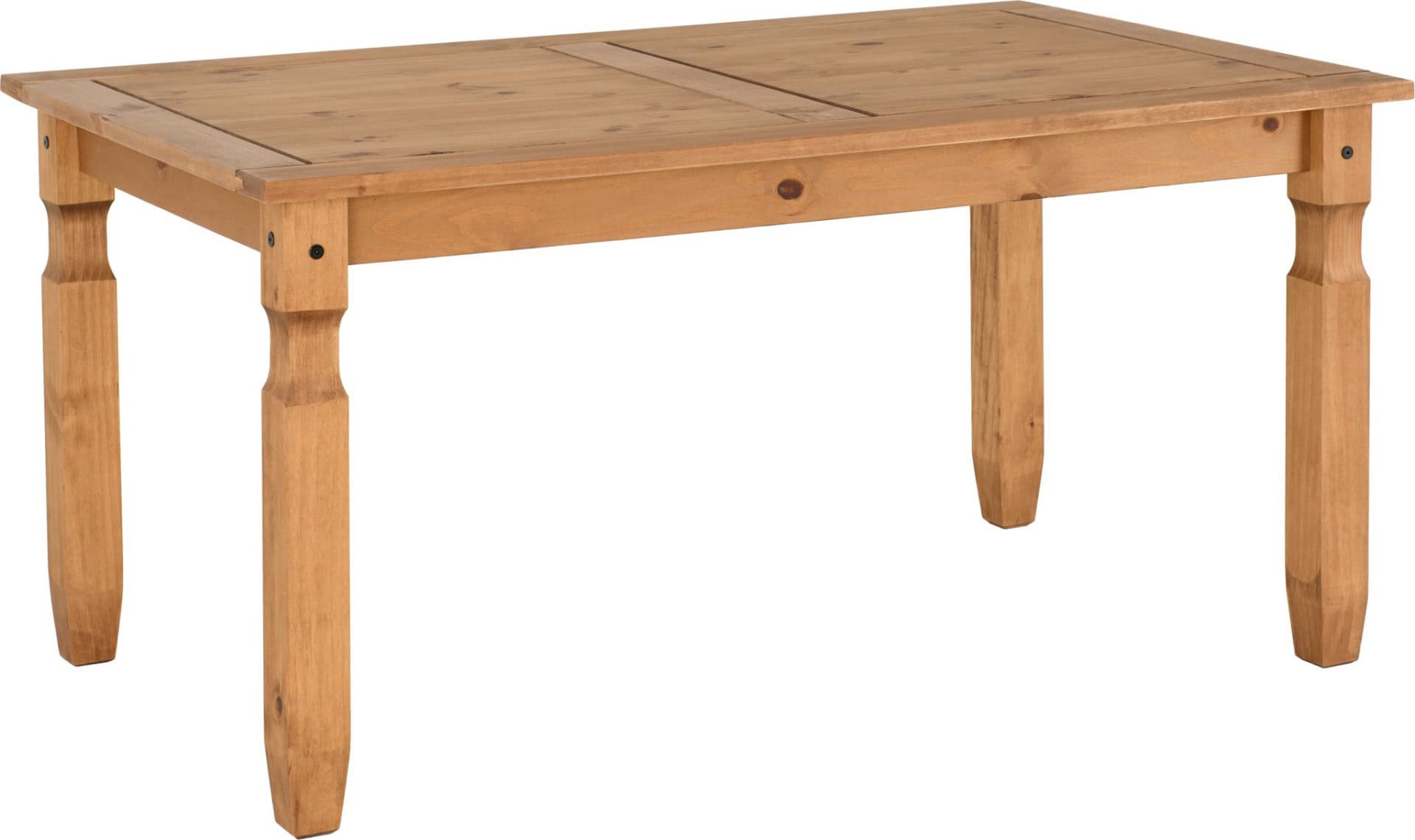 Corona 5ft Dining Table - Waxed Pine | Buy Online | Beds.ie