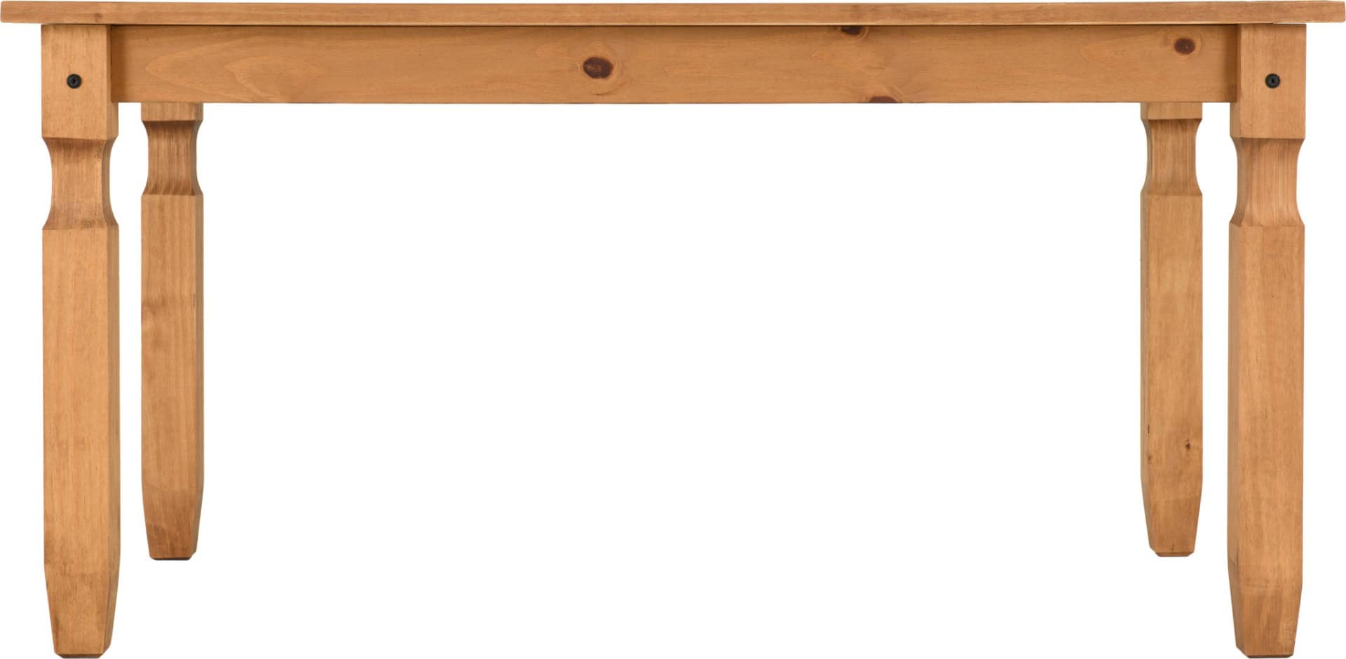 Corona 5ft Dining Table - Waxed Pine - Image 2