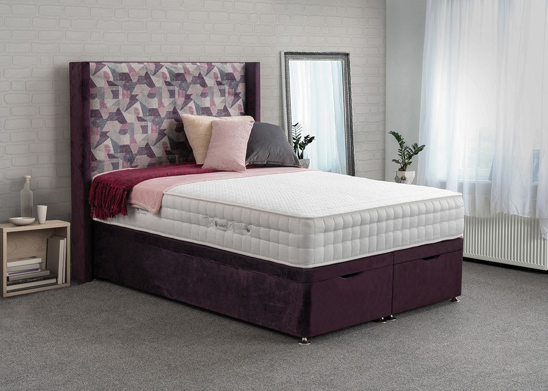 3ft Krystal Cool 1000 Front Opening Ottoman Bed | Buy Online | Beds.ie