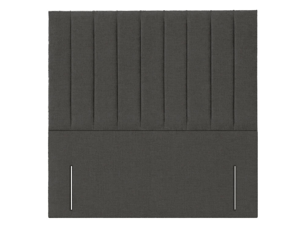 Apollo 2ft6 Madrid Headboard - Azzure Dark Grey | Buy Online | Beds.ie