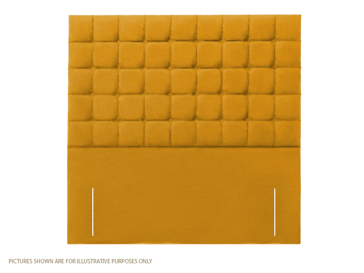 Apollo 2ft6 Prague Headboard - Velvet Gold | Buy Online | Beds.ie