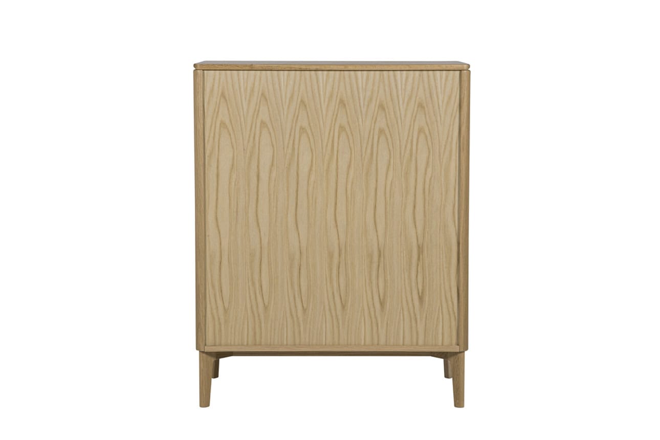 Hadley Medium Chest 5 Drawer - Oak Natural - Image 3