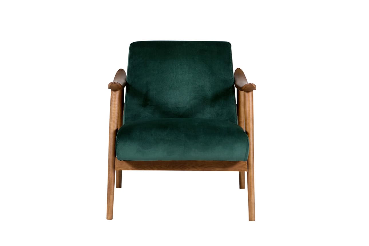 Heath Accent Chair - Green - Image 2