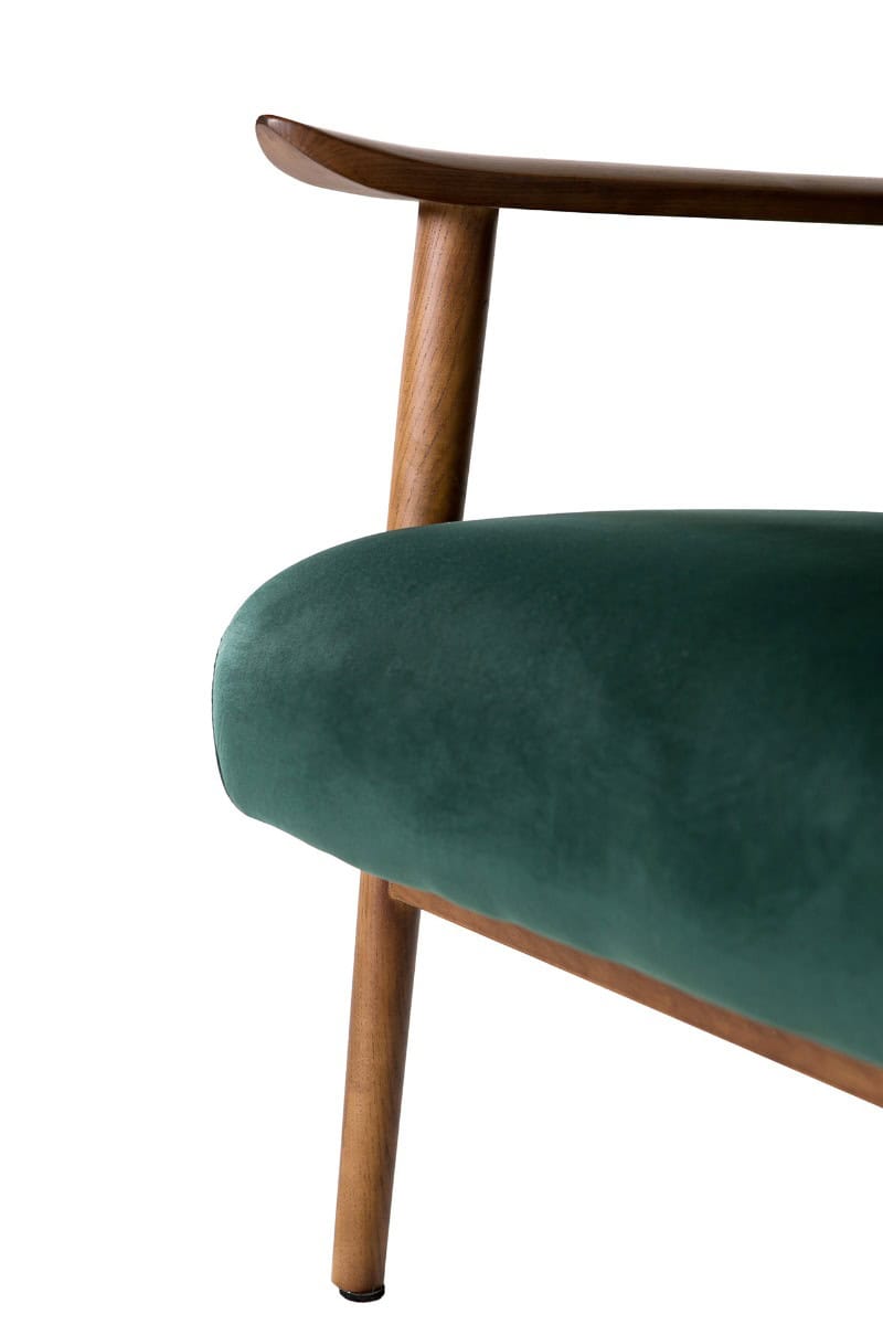 Heath Accent Chair - Green - Image 5