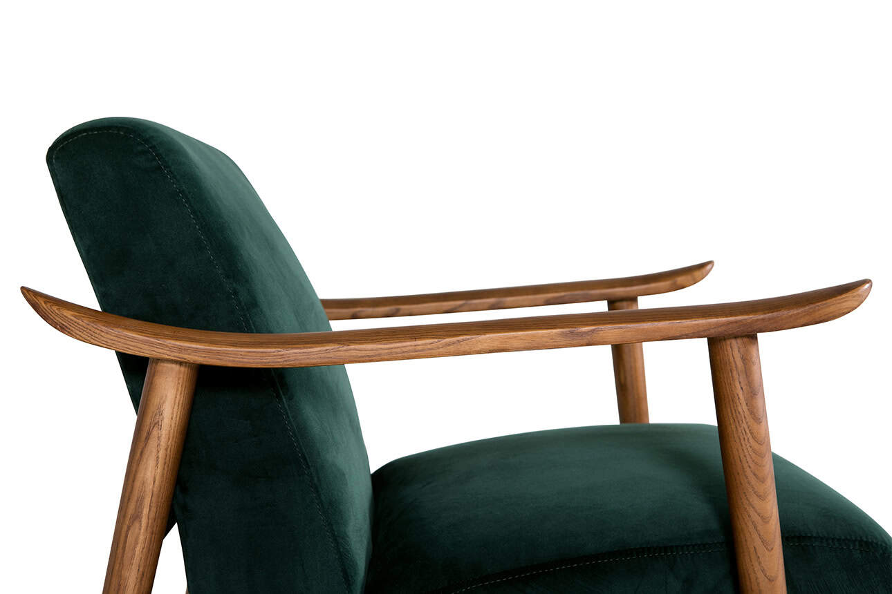 Heath Accent Chair - Green - Image 6