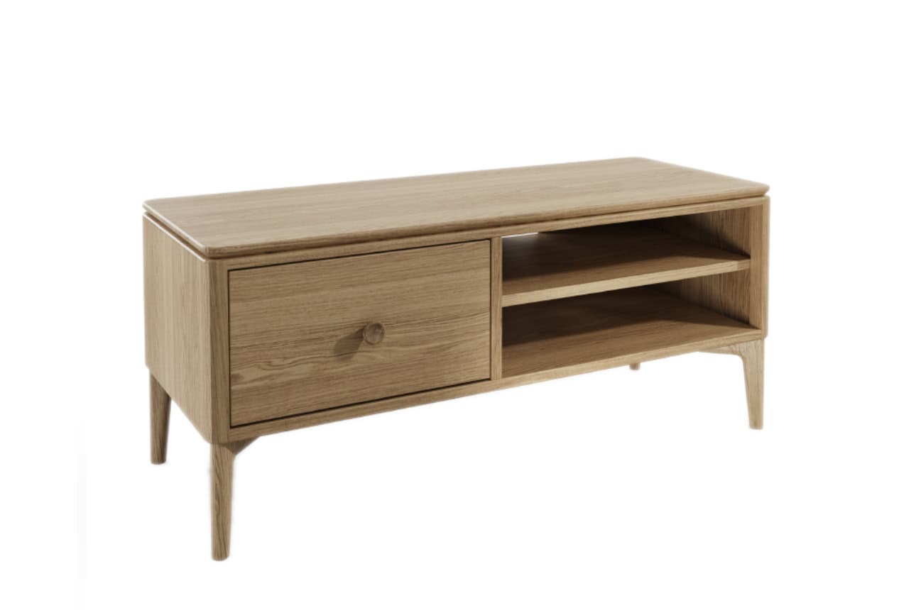 Hadley TV Unit - Oak Natural | Buy Online | Beds.ie