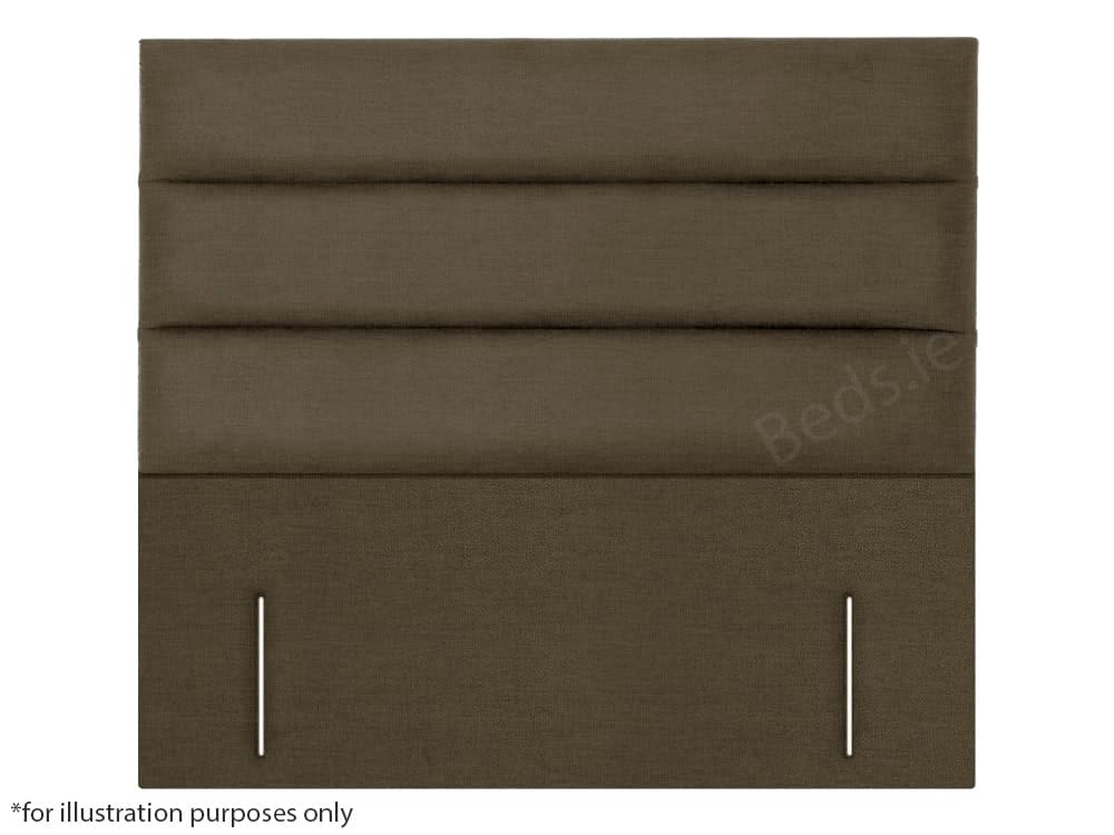 Apollo 6ft Paris Headboard - Azzure Hessian | Buy Online | Beds.ie