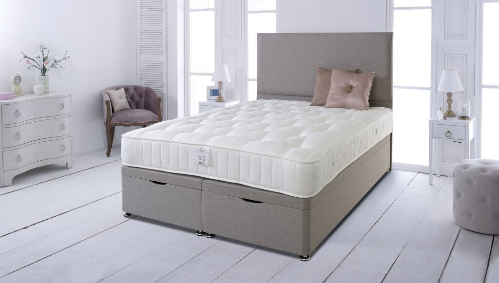 Shire 5ft Pocket Ortho 1000 2 Drawer Bed | Buy Online | Beds.ie
