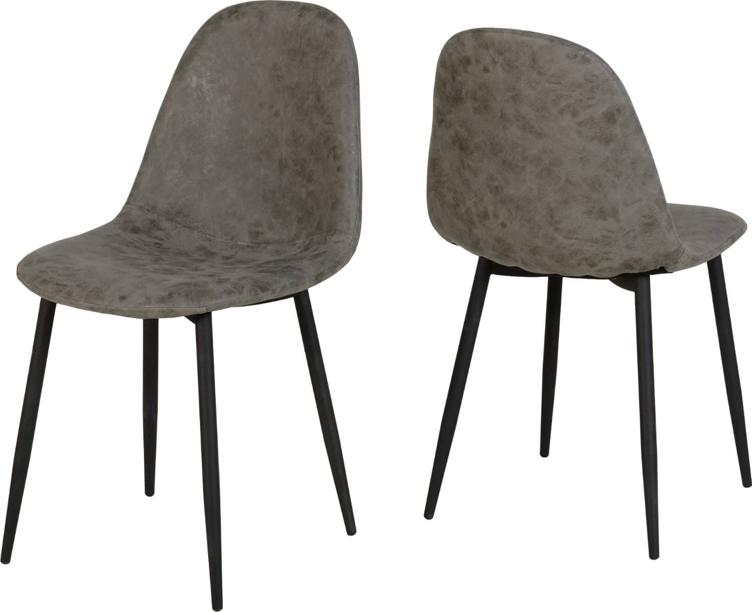 Athens Dining Chair (Set of Two) - Grey | Buy Online | Beds.ie