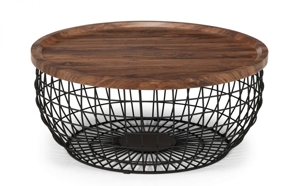 Smith Storage Coffee Table - Walnut - Image 2