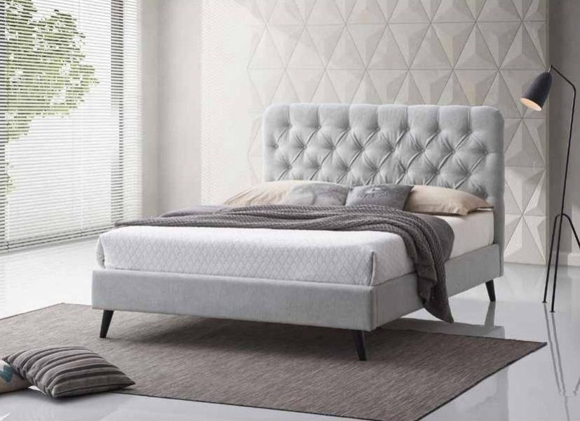 3ft Penelope Bedframe - Light Grey | Buy Online | Beds.ie