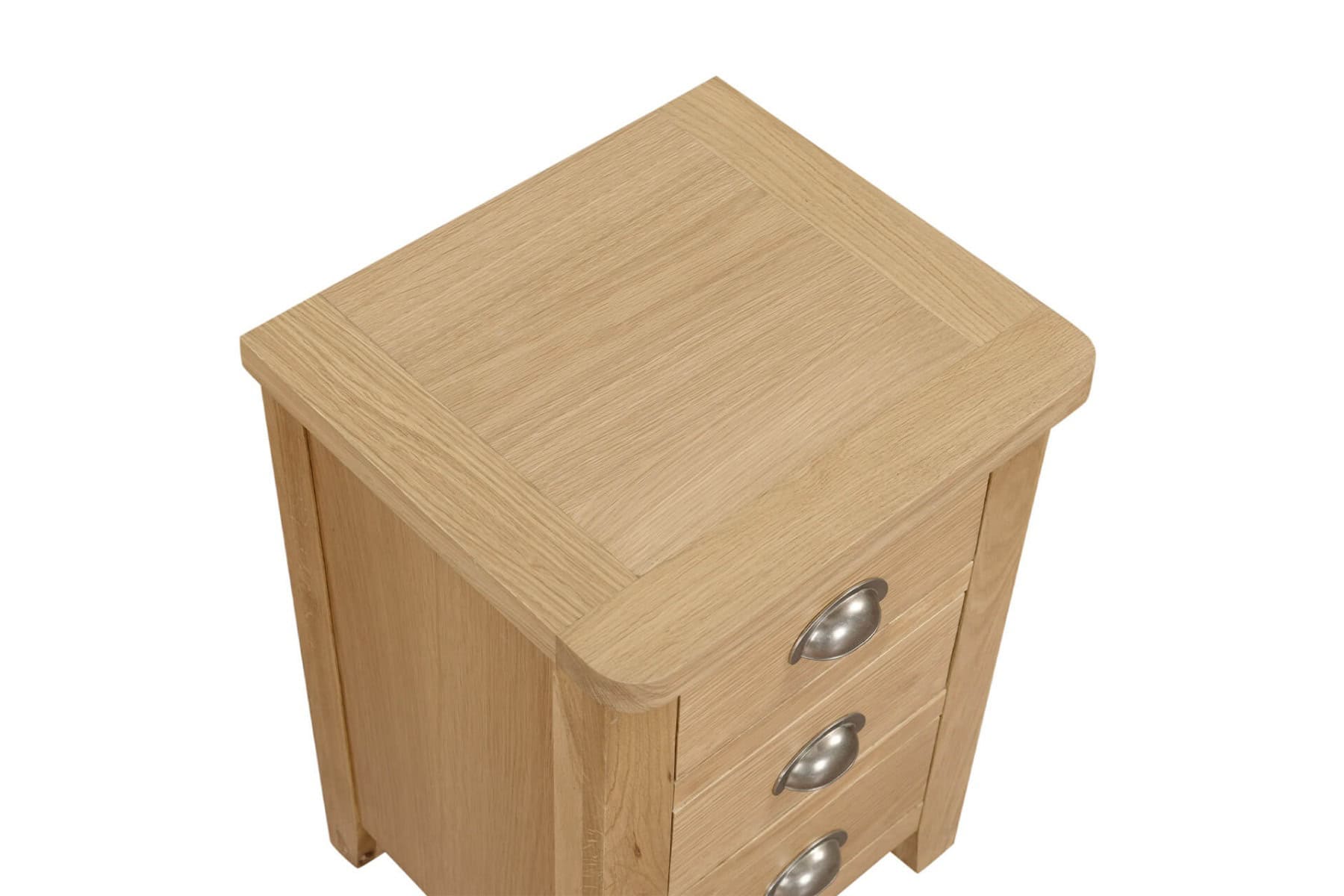 Marsden Bedside Table - Oak - Image 3