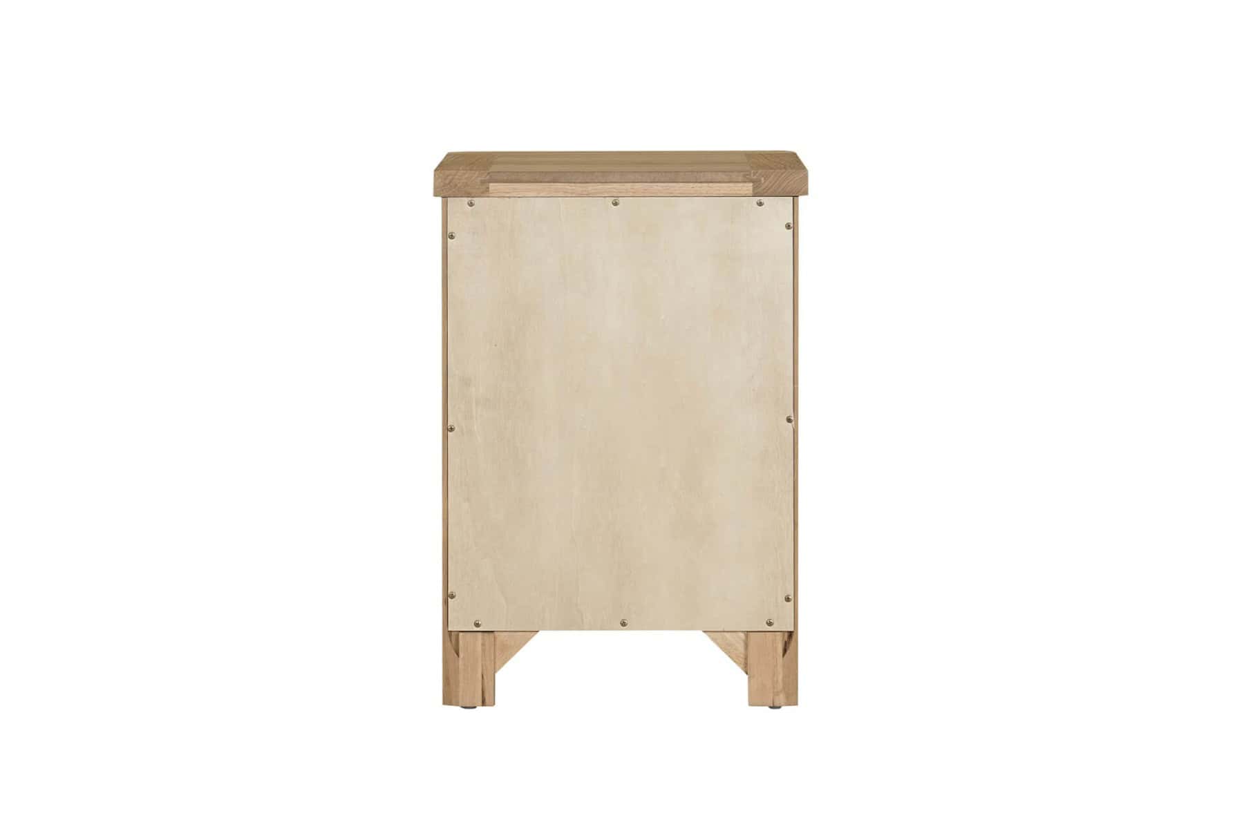 Marsden Bedside Table - Oak - Image 9