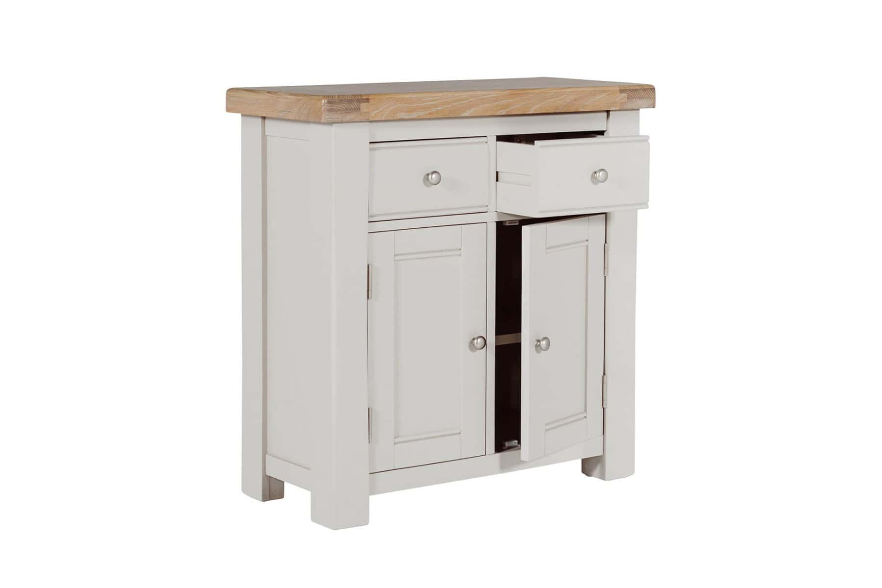 Doune Small Sideboard - Taupe - Image 2
