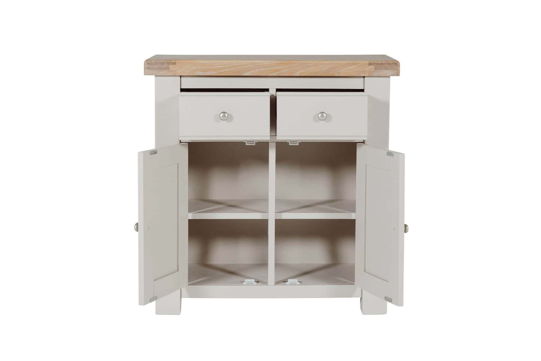 Doune Small Sideboard - Taupe - Image 3