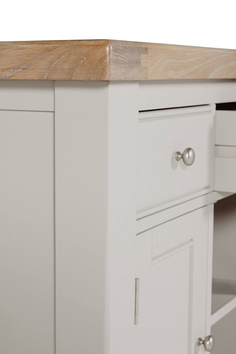 Doune Small Sideboard - Taupe - Image 4