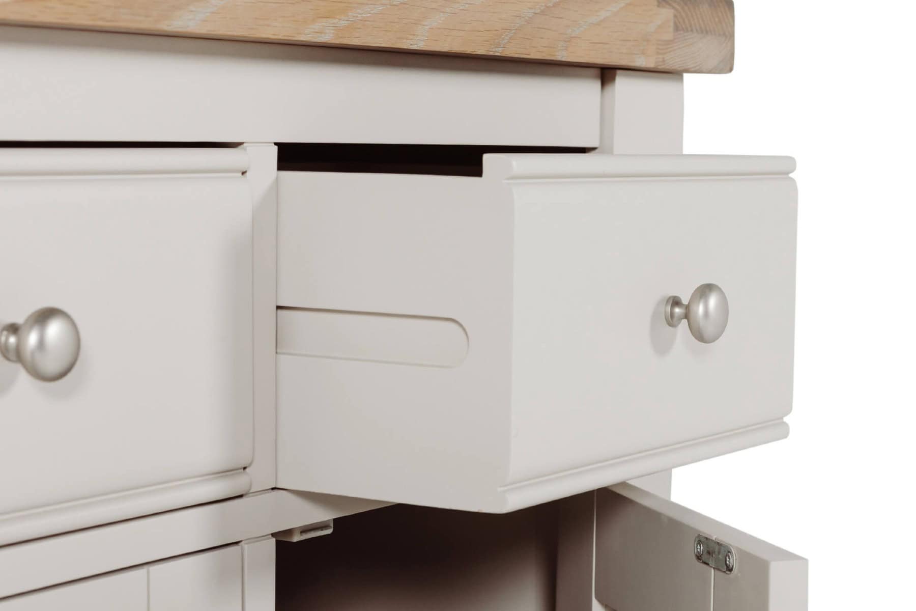 Doune Small Sideboard - Taupe - Image 5