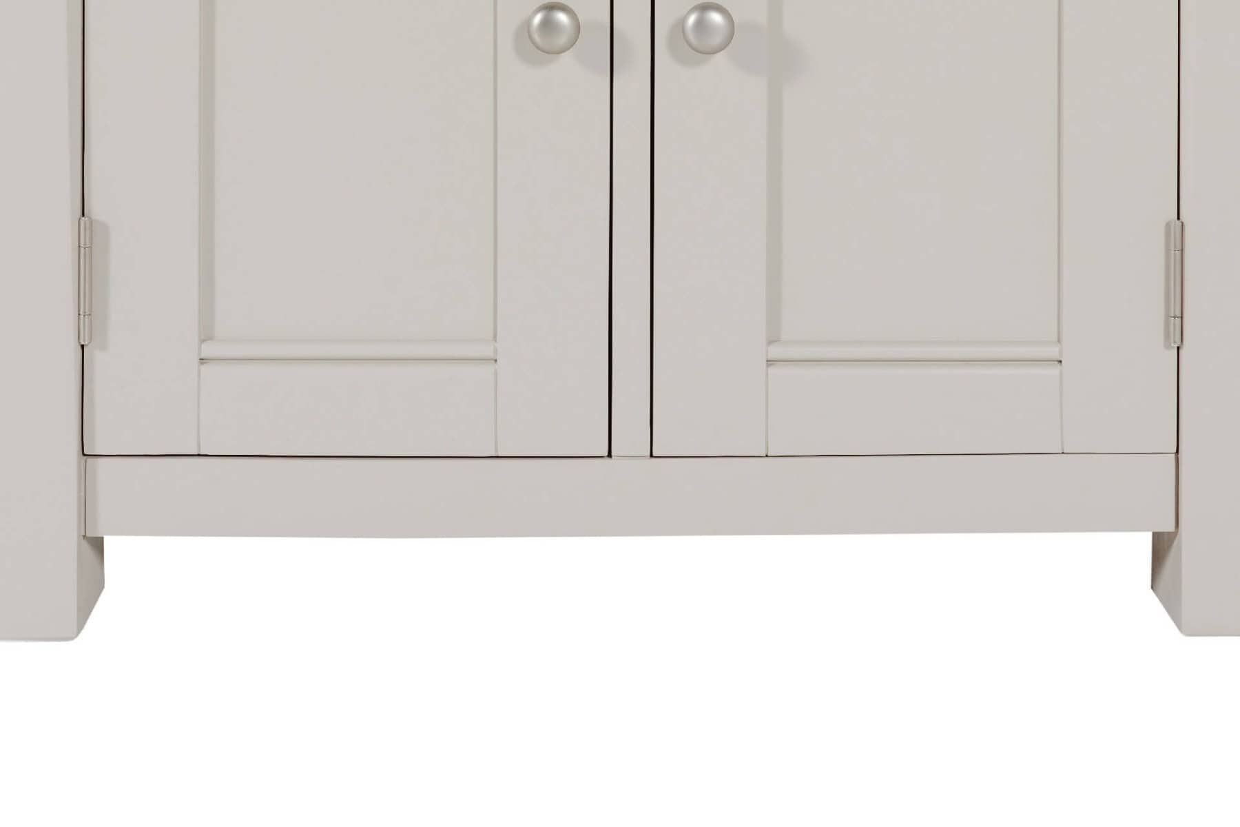 Doune Small Sideboard - Taupe - Image 8