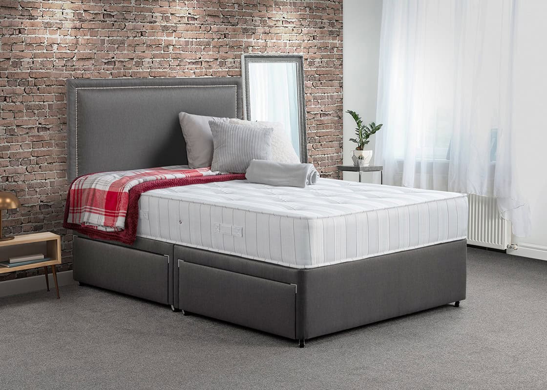 6ft Malachite Ortho 2 Drawer Divan Bed | Buy Online | Beds.ie