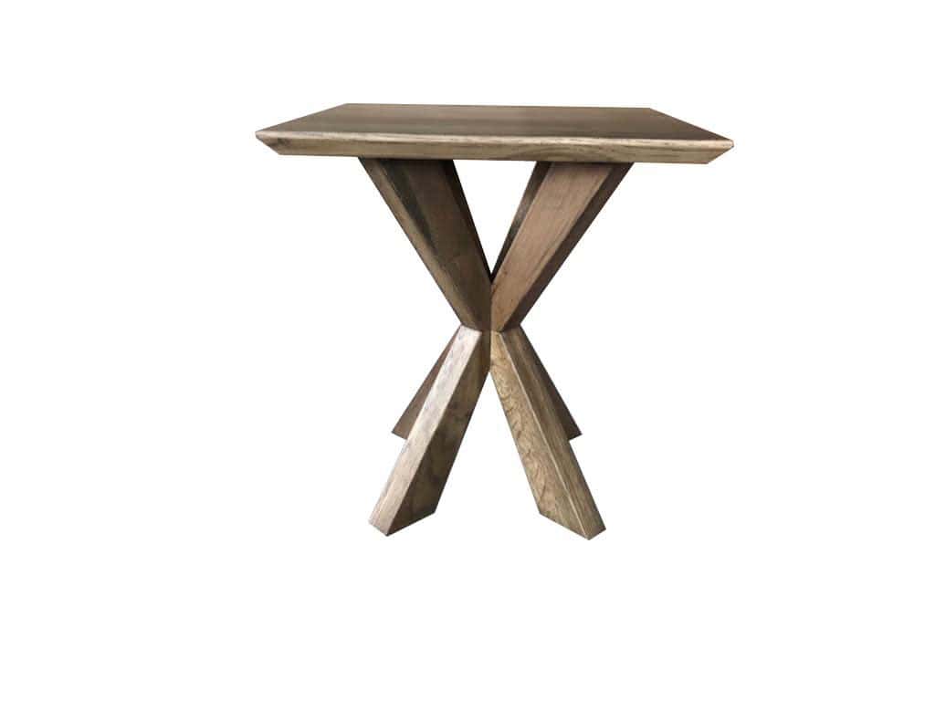 Baker Furniture Hudson Lamp Table - Smokey Oak | Buy Online | Beds.ie