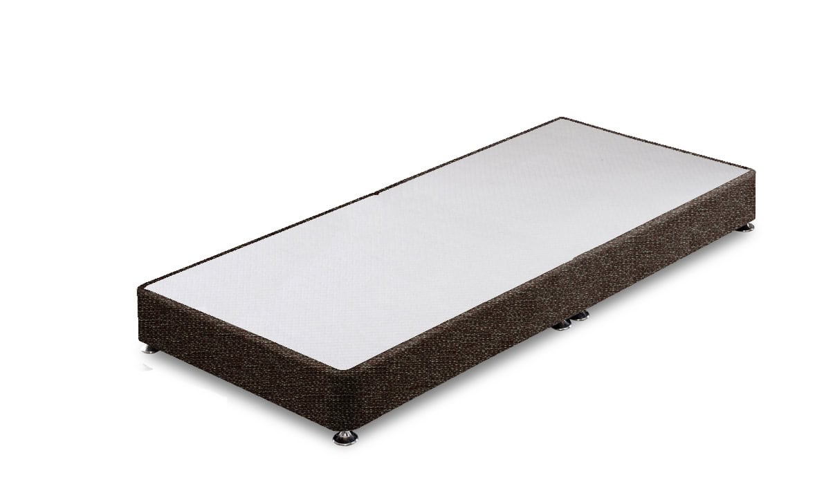 Apollo 3ft Brown Low Profile Divan Base | Buy Online | Beds.ie