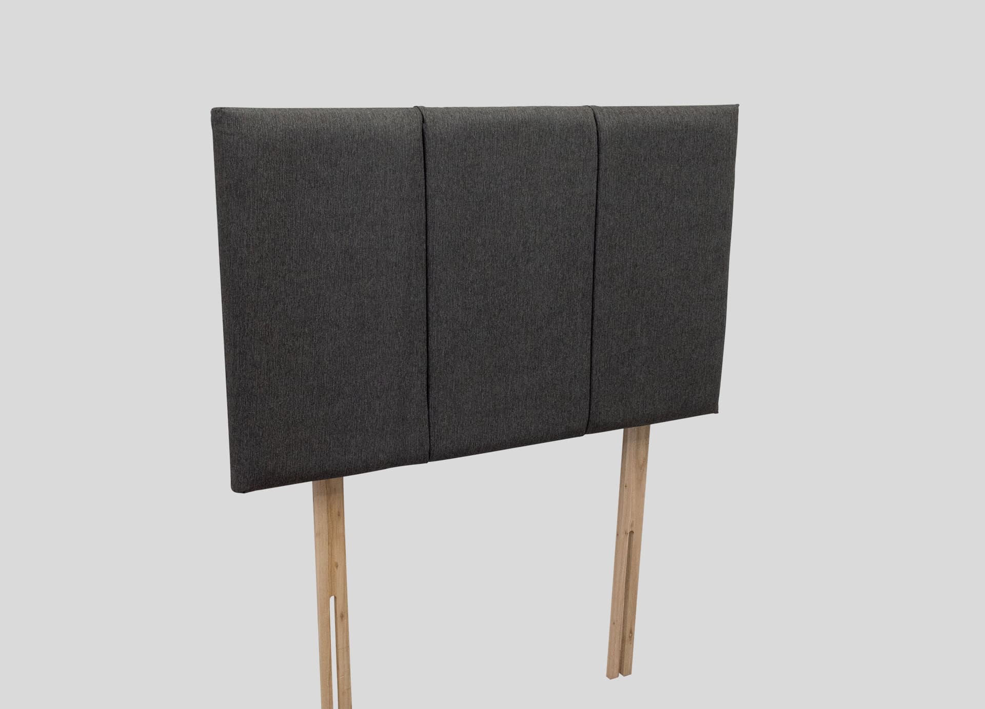 4ft6 Leah Headboard - Charcoal | Buy Online | Beds.ie