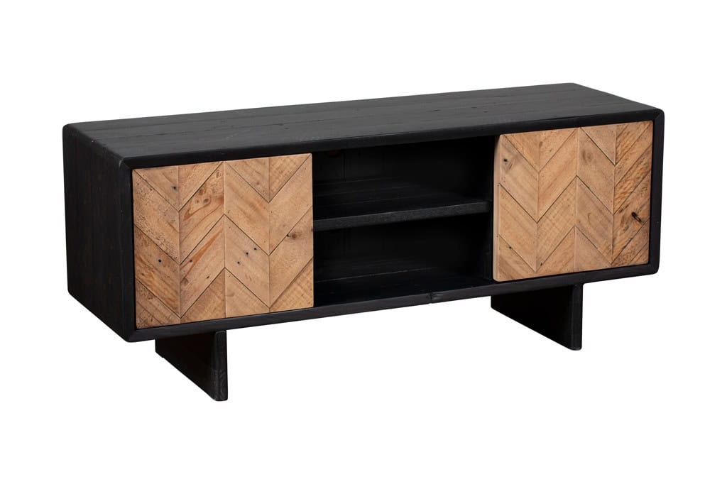 Baker Furniture Franklin TV Unit - Chevron | Buy Online | Beds.ie