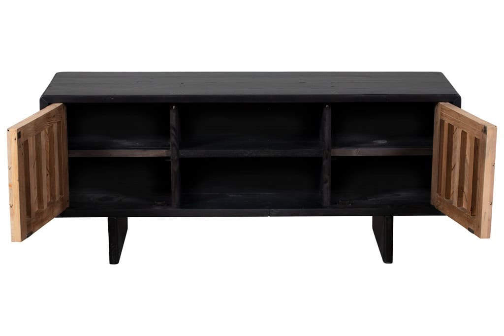 Baker Furniture Franklin TV Unit - Chevron - Image 3