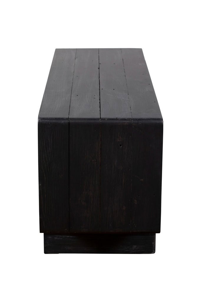 Baker Furniture Franklin TV Unit - Chevron - Image 4