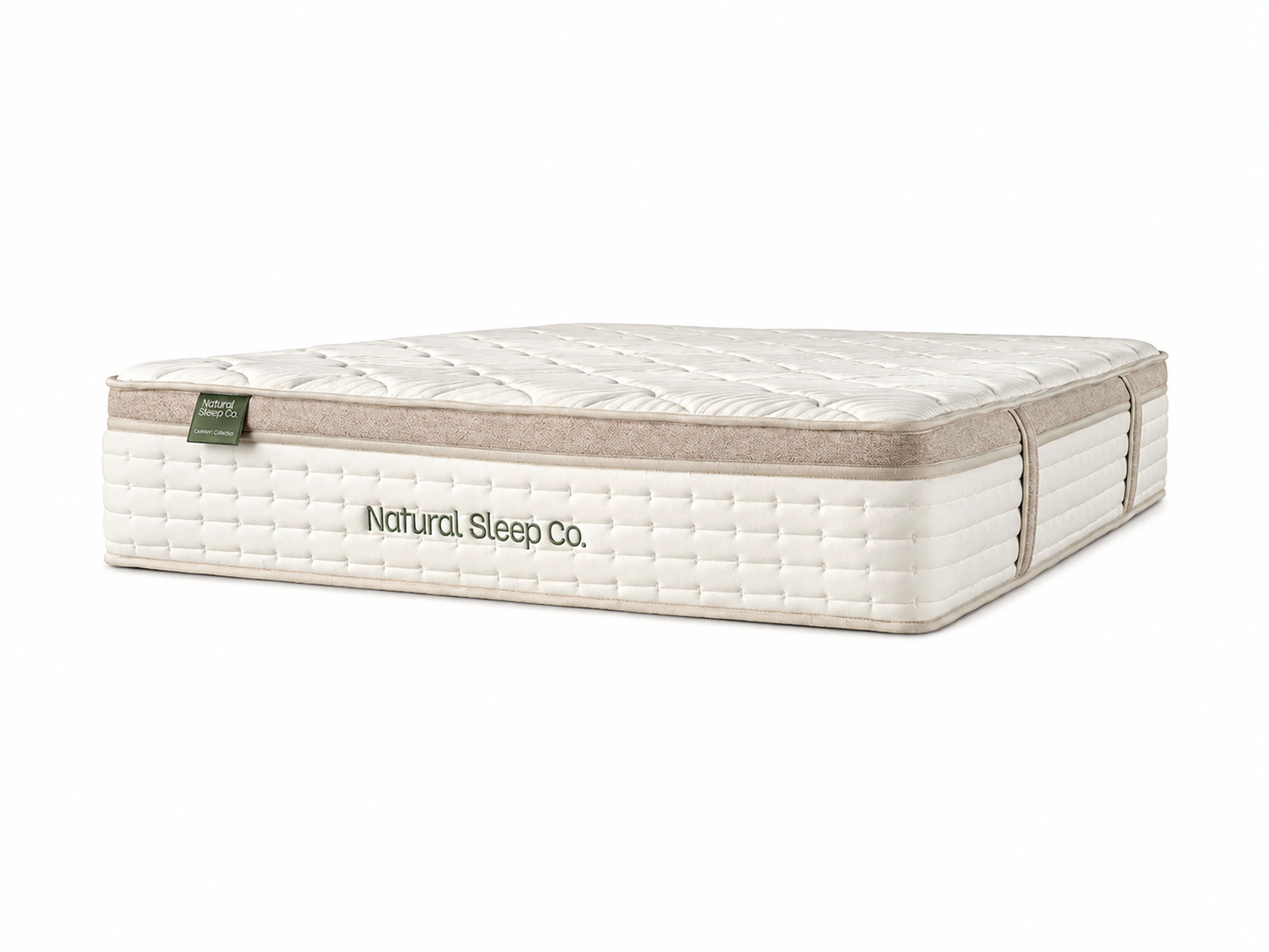Natural Sleep - Flotation Comfort 5ft Matt 01