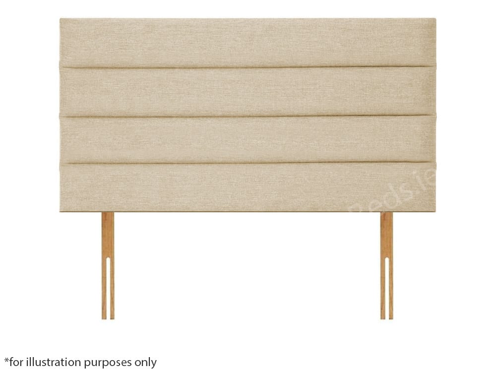Apollo 6ft Dundee Headboard - House Beige | Buy Online | Beds.ie