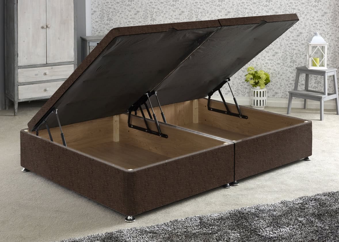 Apollo 4ft Azzure Brown Side Ottoman Base | Buy Online | Beds.ie