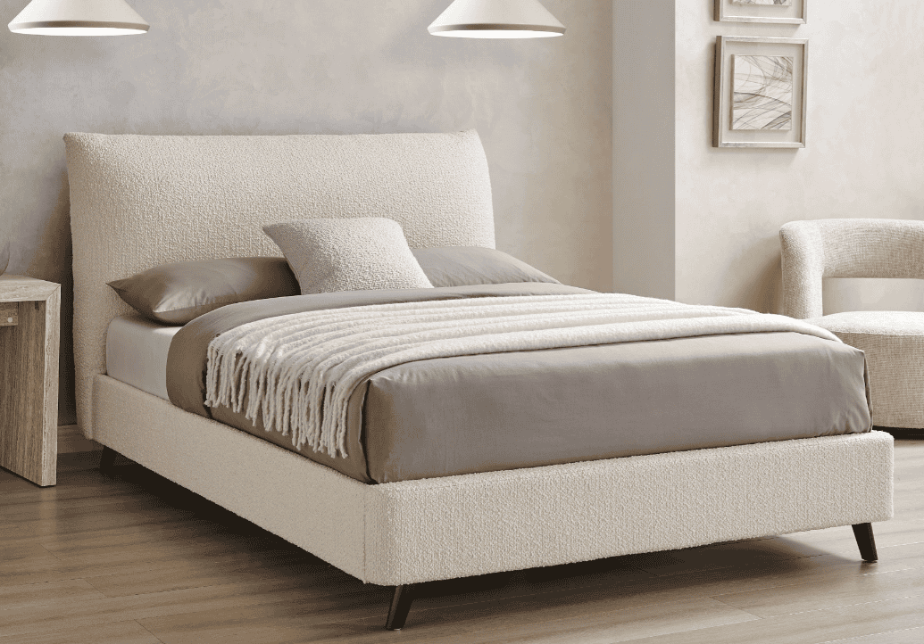 Limelight Luna Pillow 5ft Bedframe - Ivory | Buy Online | Beds.ie