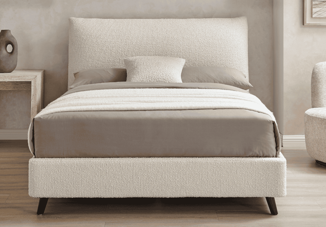 Limelight Luna Pillow 5ft Bedframe - Ivory - Image 2