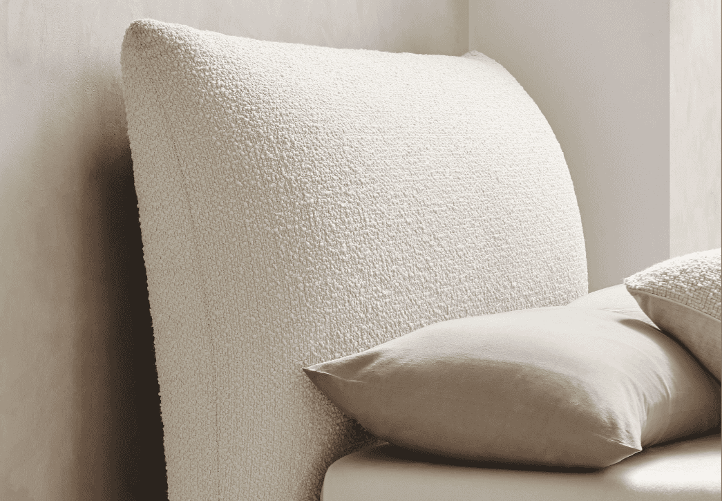 Limelight Luna Pillow 5ft Bedframe - Ivory - Image 3