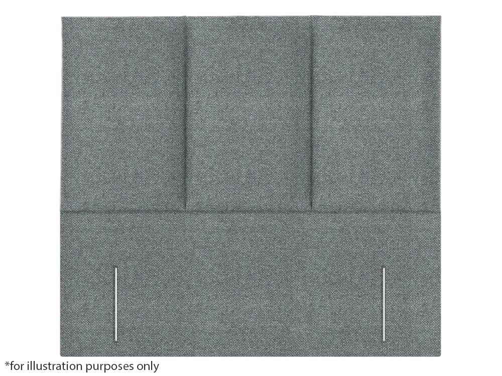 Apollo 6ft Monaco Headboard - House Grey | Buy Online | Beds.ie