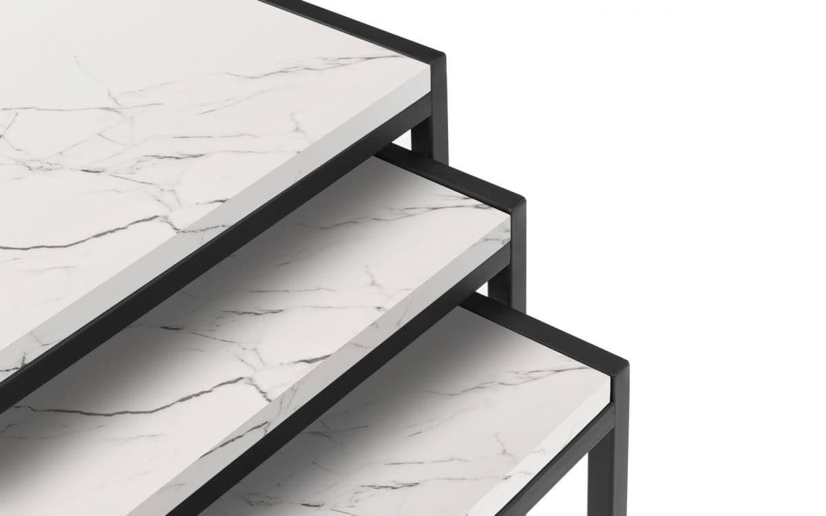 Miller Nest of Tables - Marble - Image 4