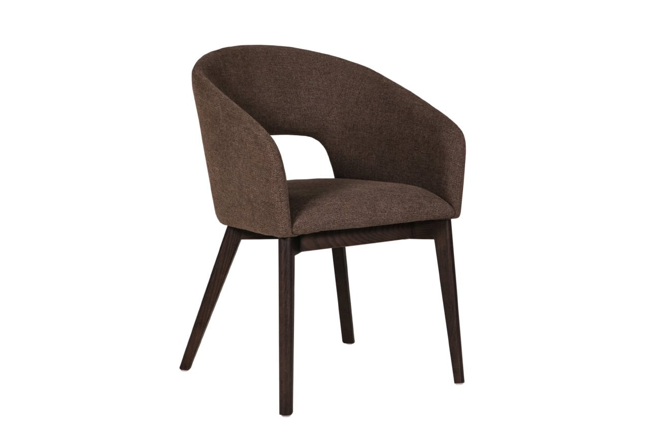 Ariya Dining Chair (Pair) - Brown | Buy Online | Beds.ie