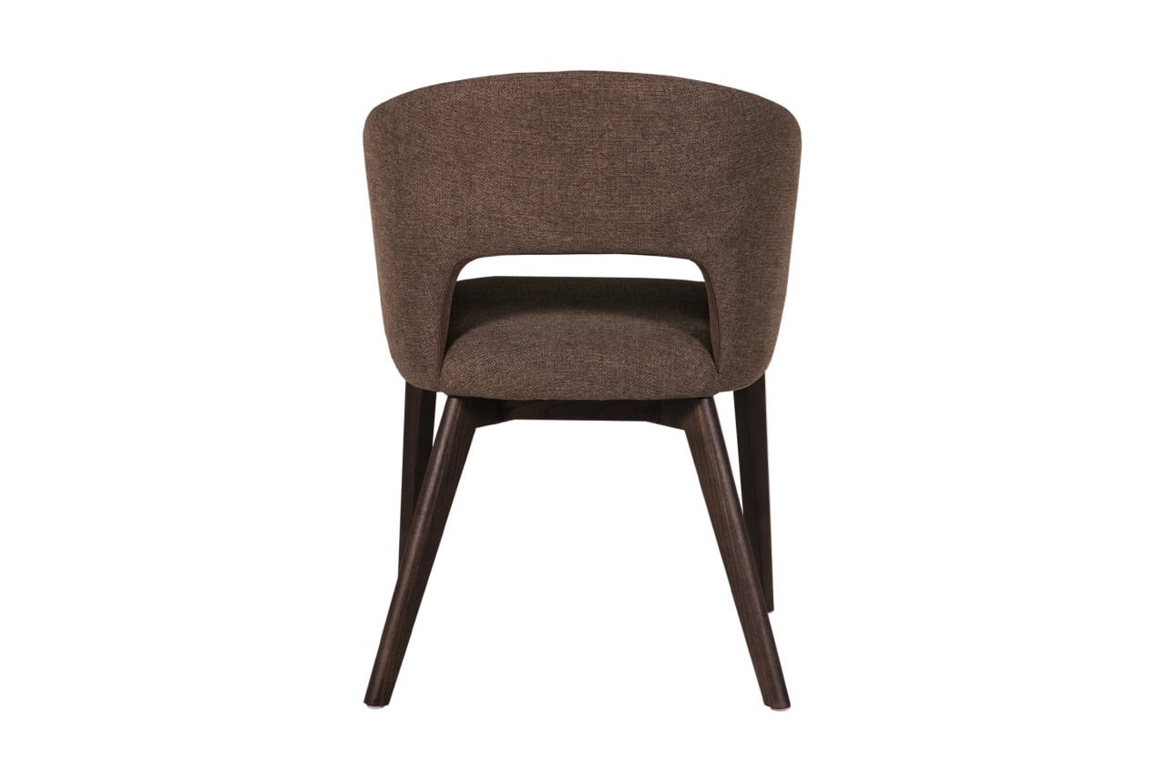 Ariya Dining Chair (Pair) - Brown - Image 2