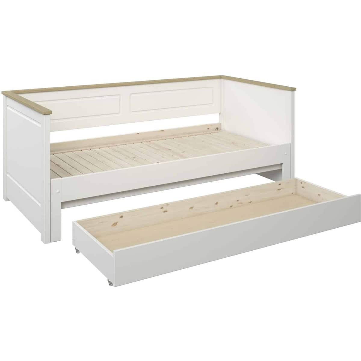 Kids Avenue Heritage Extending Day Bed with Drawer - Image 4