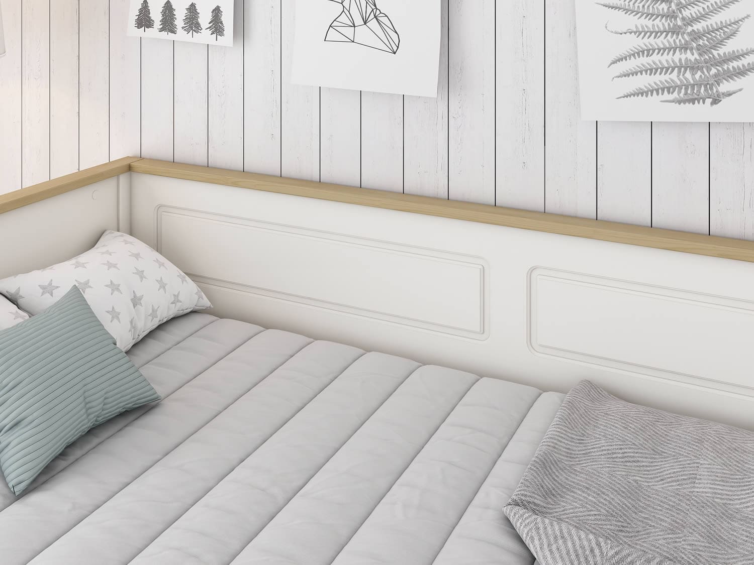 Kids Avenue Heritage Extending Day Bed with Drawer - Image 6