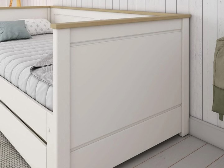 Kids Avenue Heritage Extending Day Bed with Drawer - Image 7