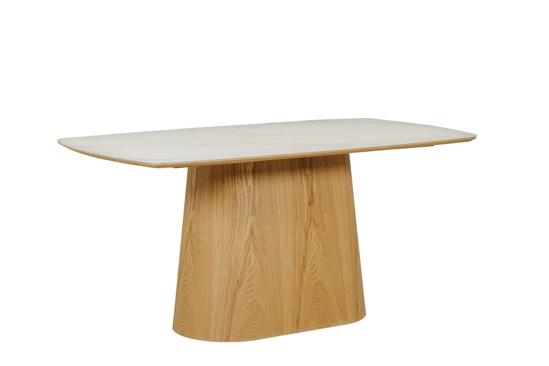 Indy Dining Table (1600) - Sand | Buy Online | Beds.ie