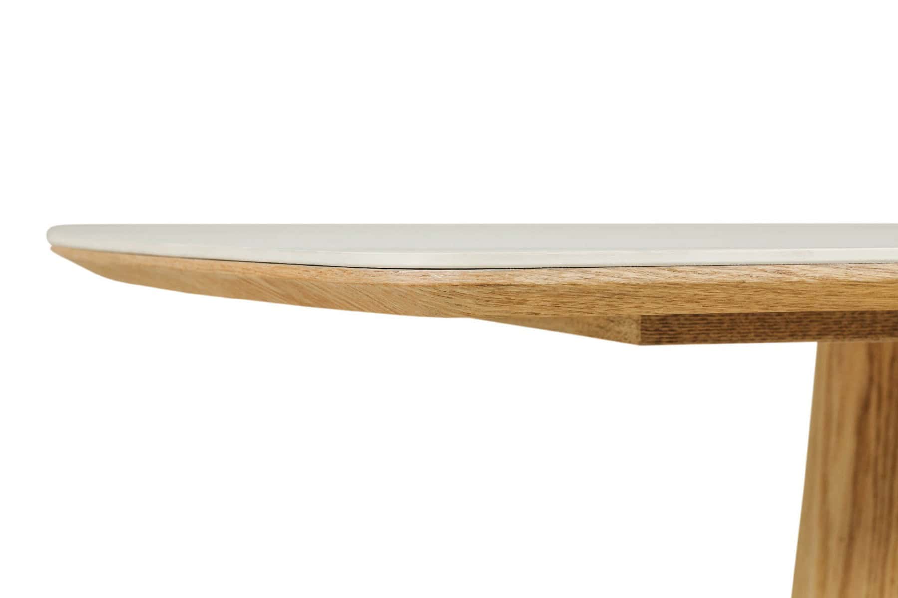 Indy Dining Table (1600) - Sand - Image 3