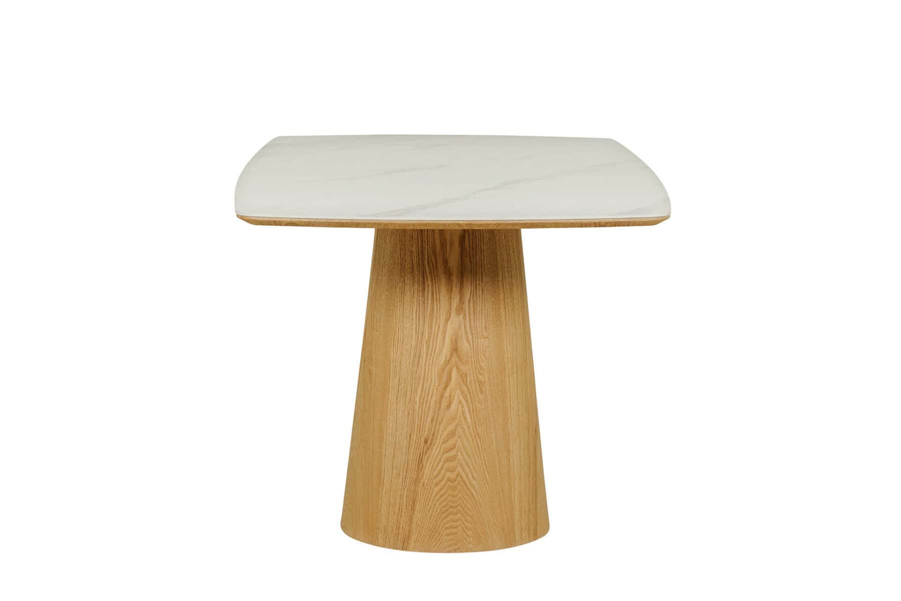 Indy Dining Table (1600) - Sand - Image 4
