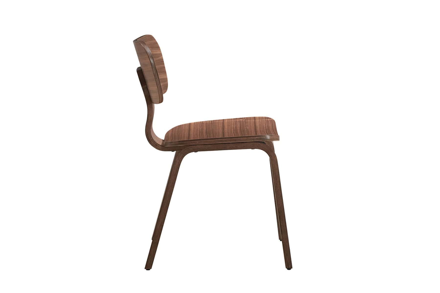 Addison Dining Chair - Walnut - Image 3