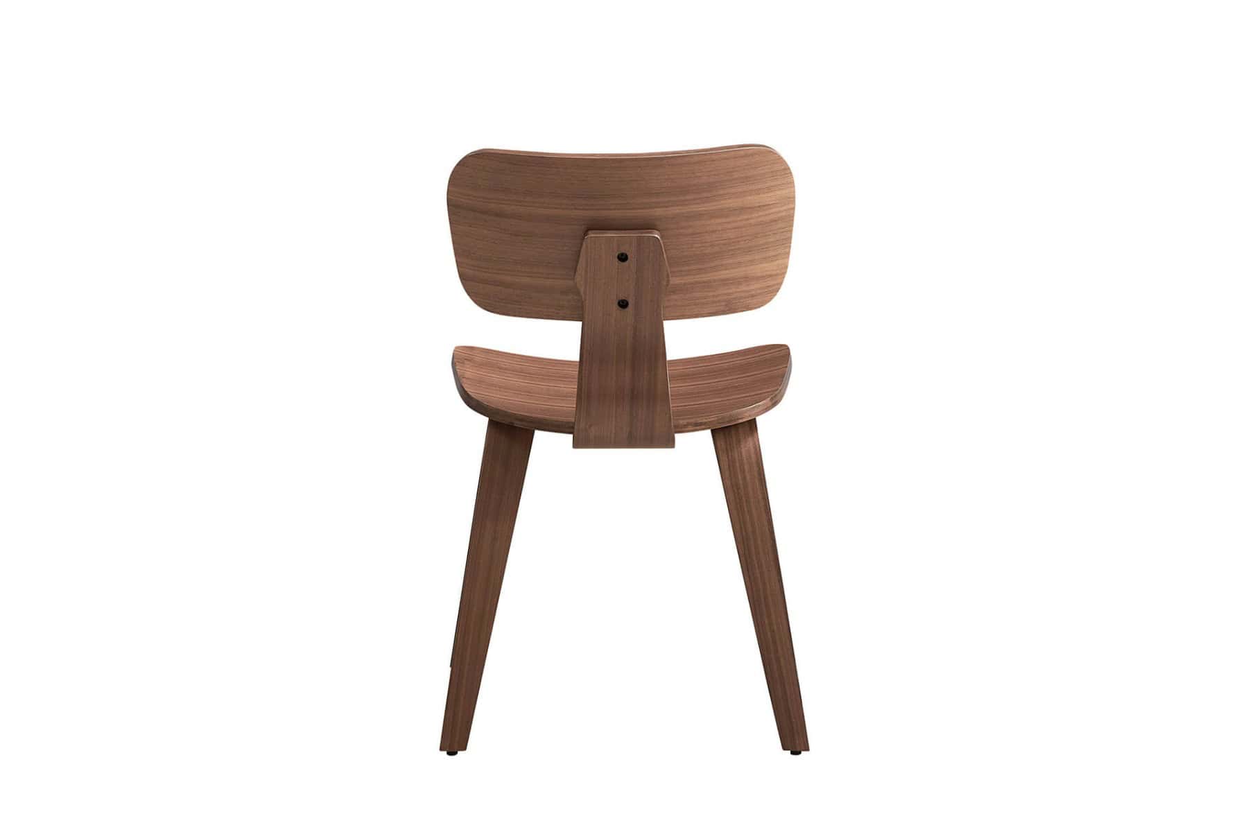 Addison Dining Chair - Walnut - Image 4