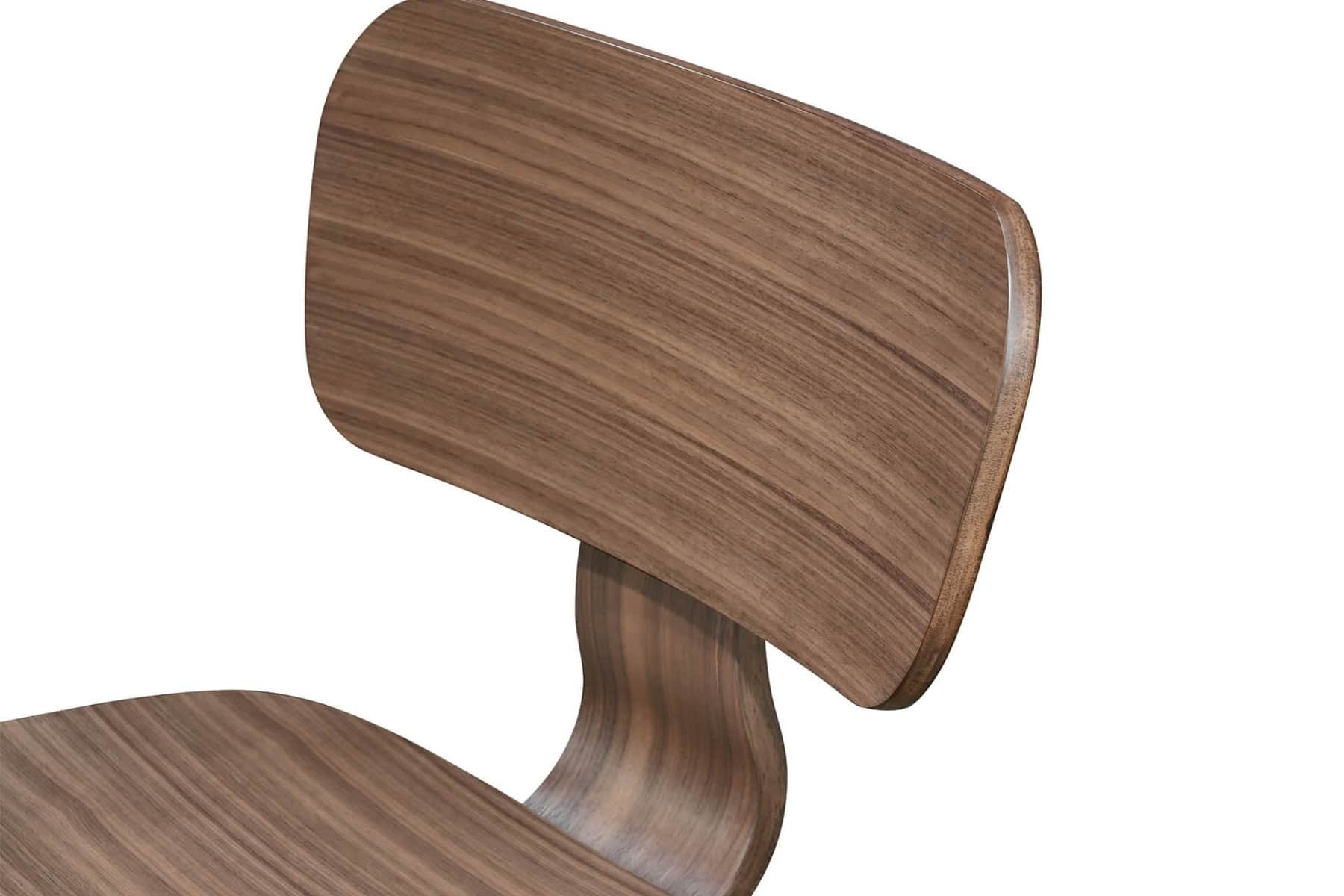 Addison Dining Chair - Walnut - Image 5